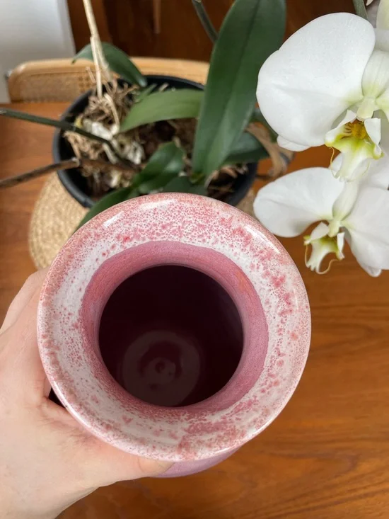 Handmade Ceramic Vase - Picture 5 of 7